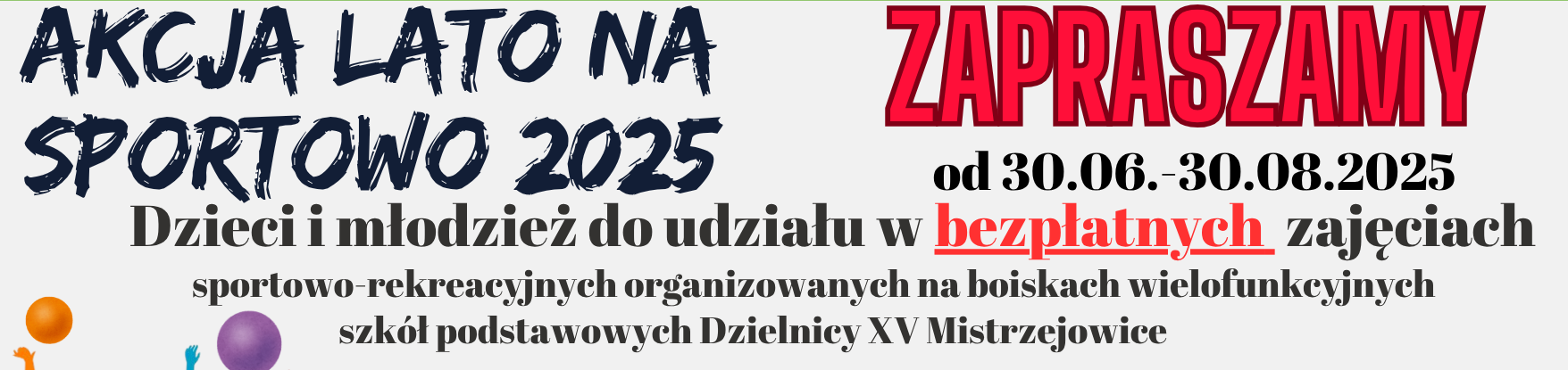 Akcja Lato Na Sportowo 2025