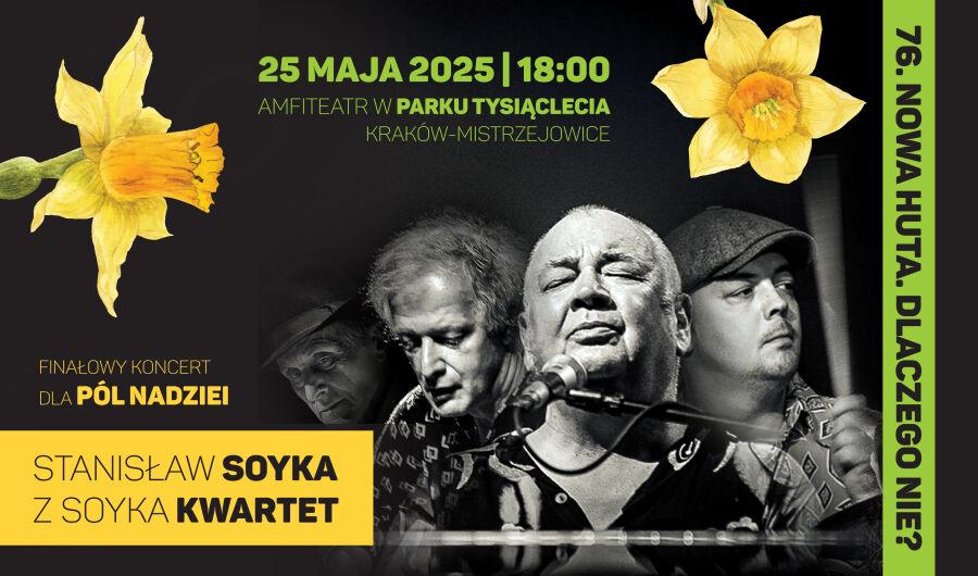 Koncert Stanisława Soyki - już w najbliższą niedzielę!