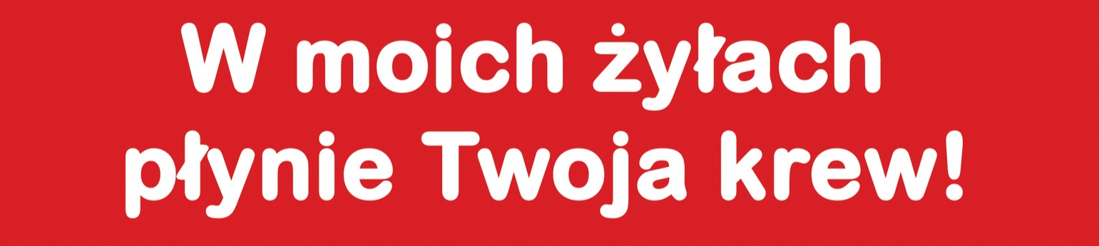 Akcja krwiodawstwa "W moich żyłach płynie Twoja krew"