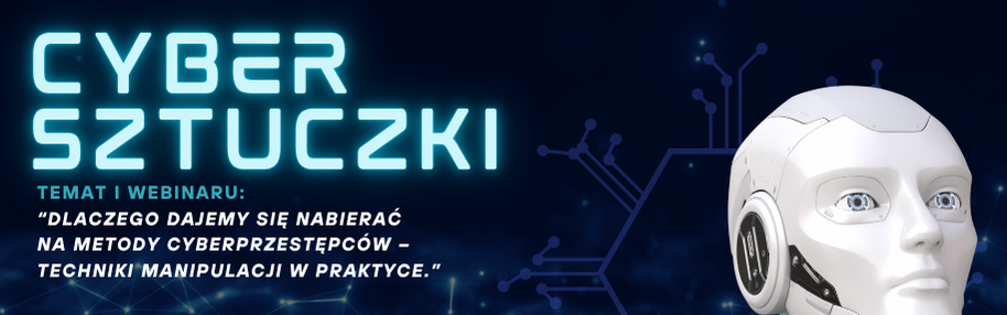 Bezpieczny Kraków - pierwszy bezpłatny webinar z cyklu „CyberSztuczki”