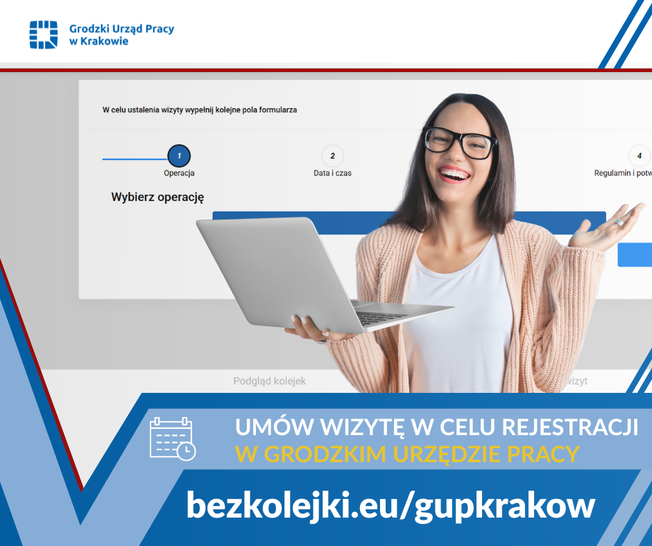 Nowa Usługa Grodzkiego Urzędu Pracy w Krakowie