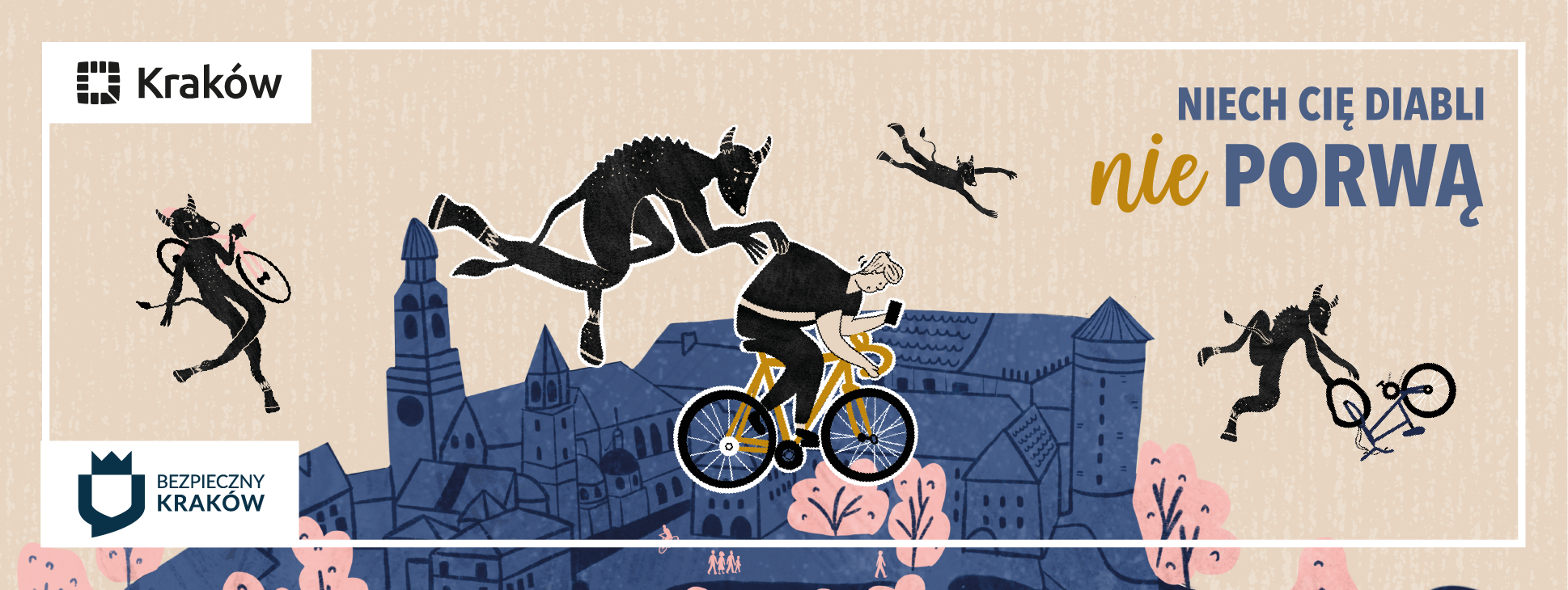 "Niech Cię diabli nie porwą!" - Program "Bezpieczny Kraków"