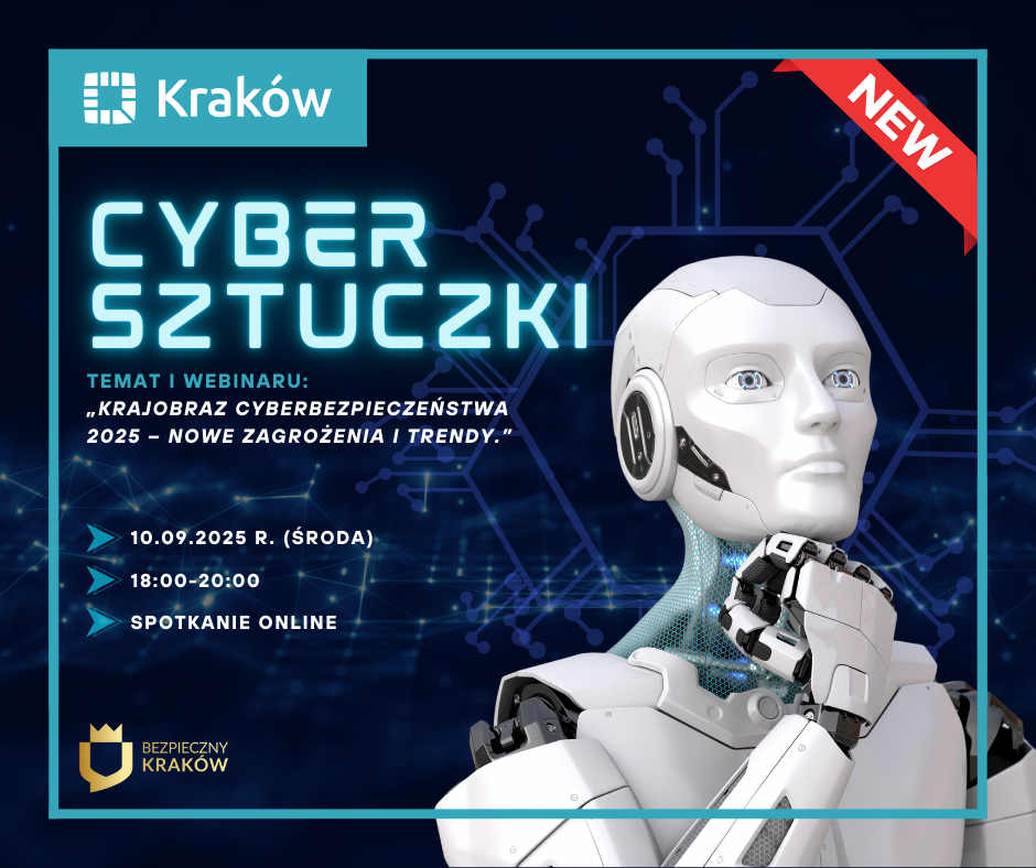 Drugi bezpłatny webinar z cyklu „CyberSztuczki” 