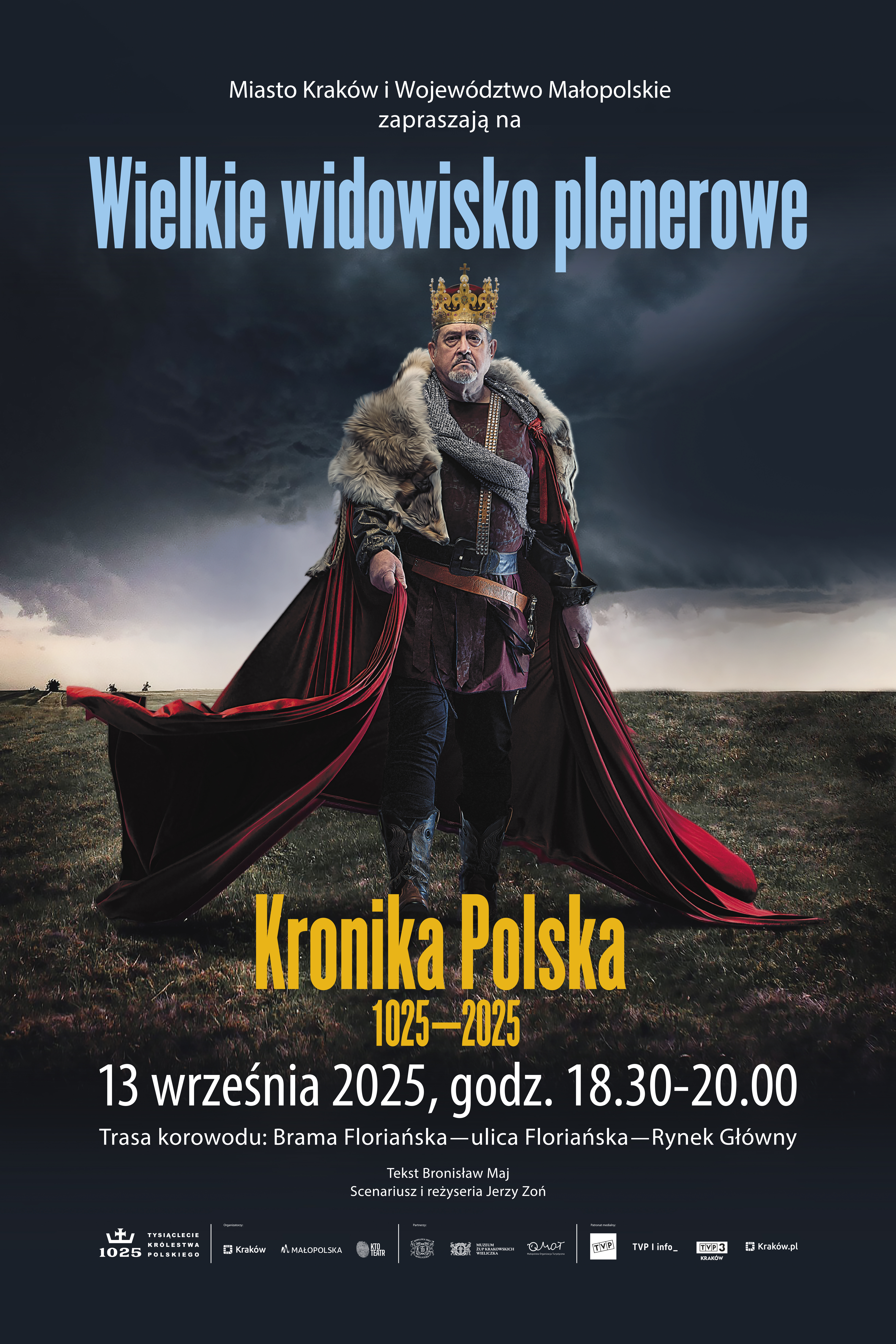 Wielkie widowisko plenerowe „Kronika Polska 1025–2025”