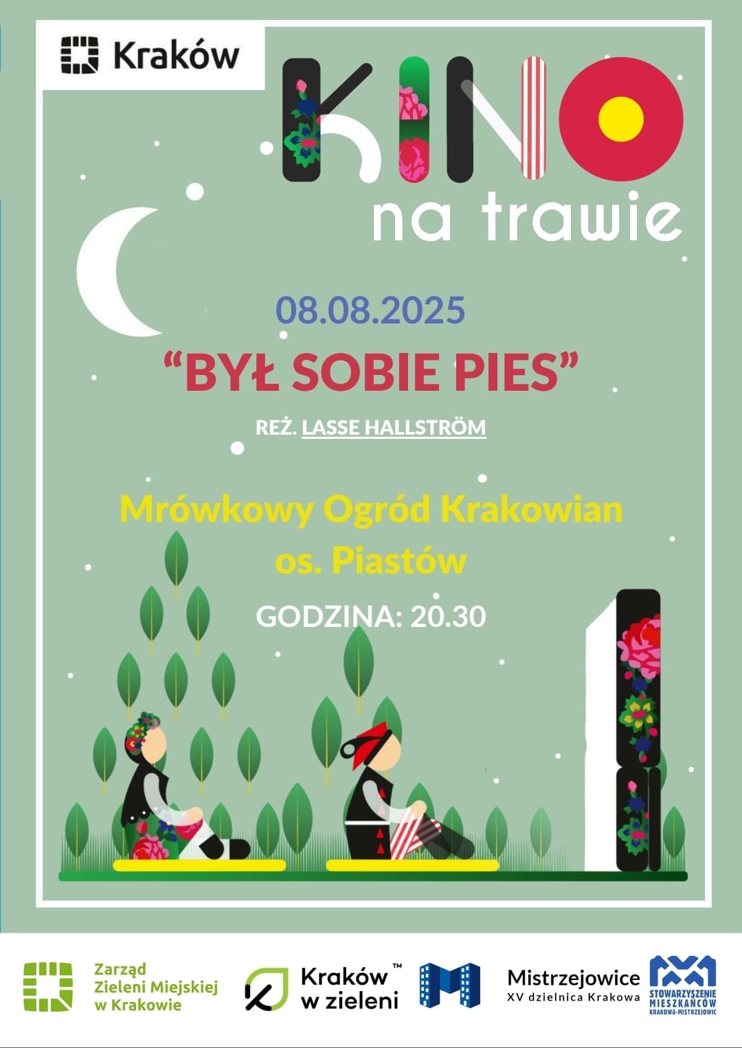 Kino na trawie - film "Był sobie pies" 