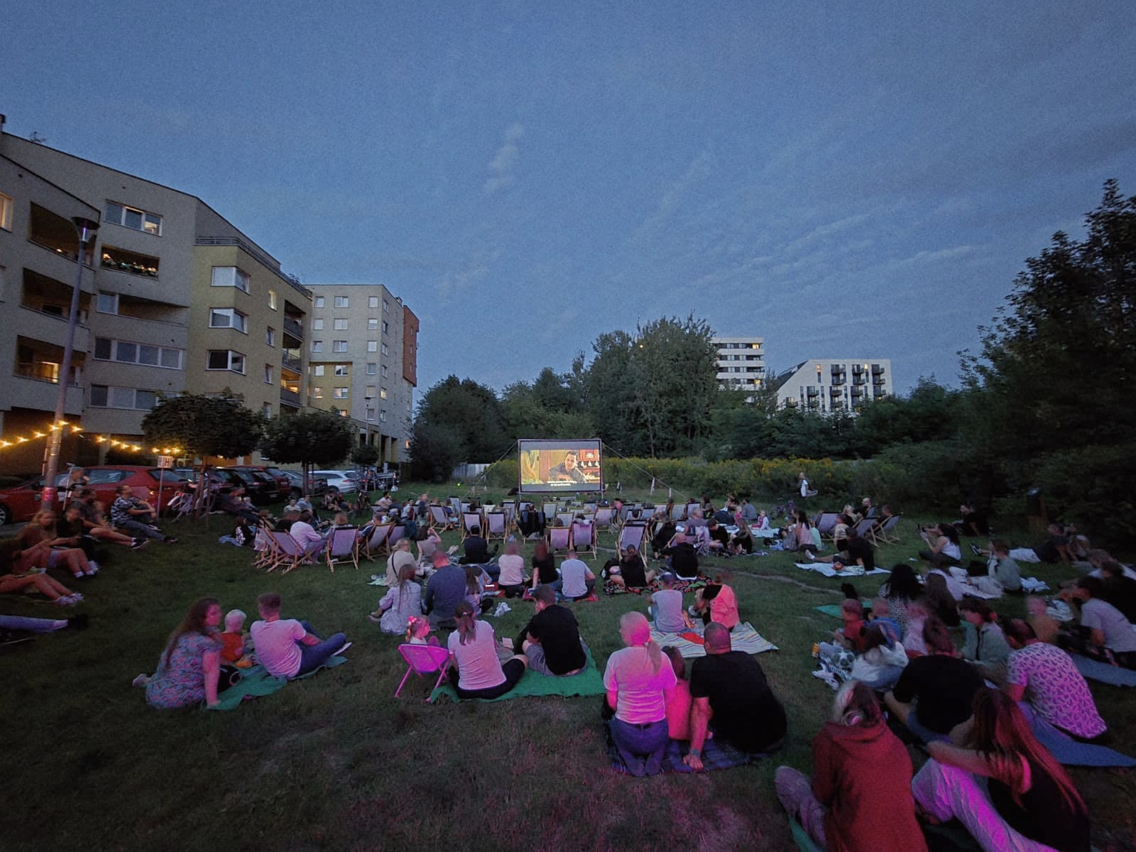 Kino na trawie 