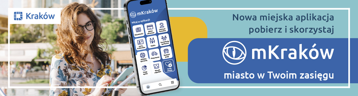 Miasto w Twoim zasięgu – pobierz aplikację mKraków 