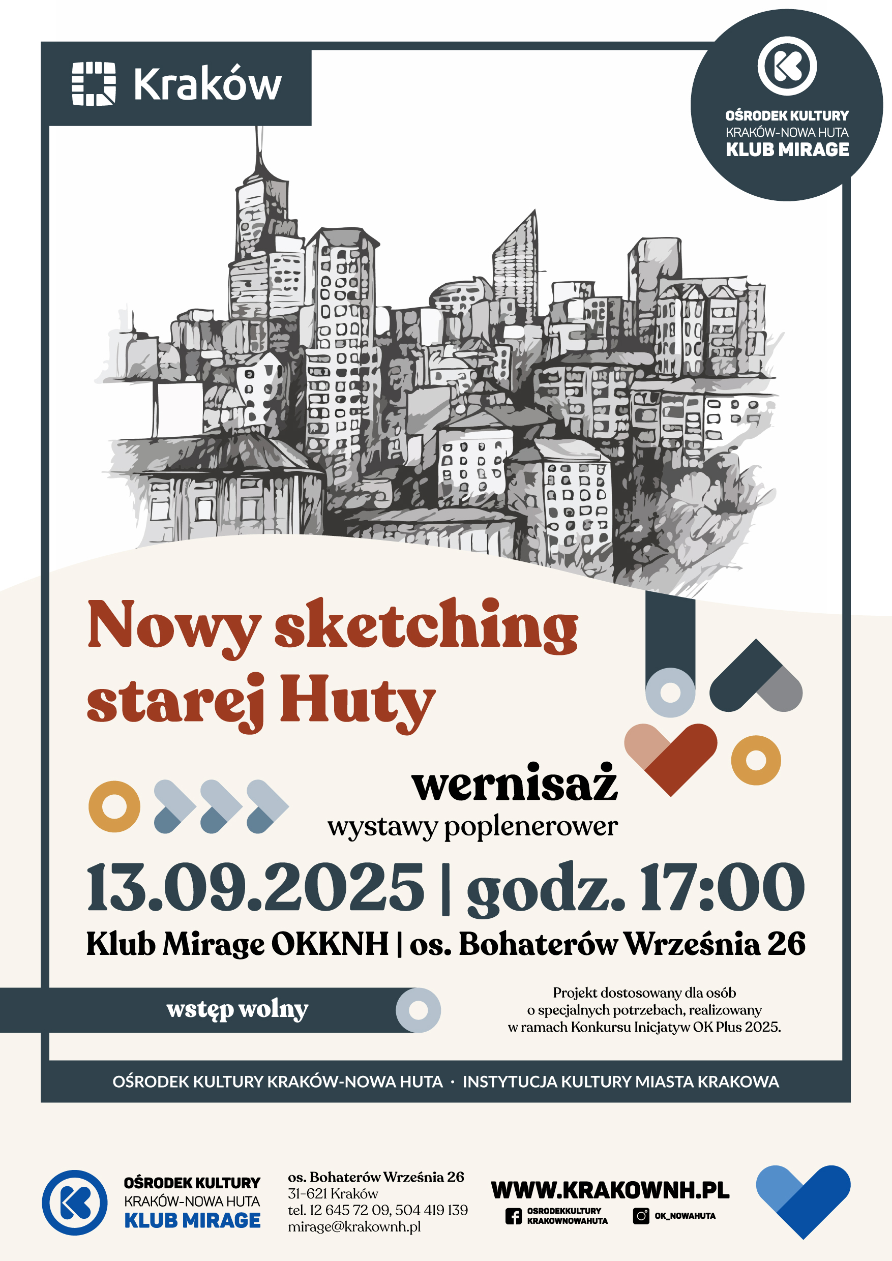 Nowy sketching starej Huty – wernisaż wystawy poplenerowej