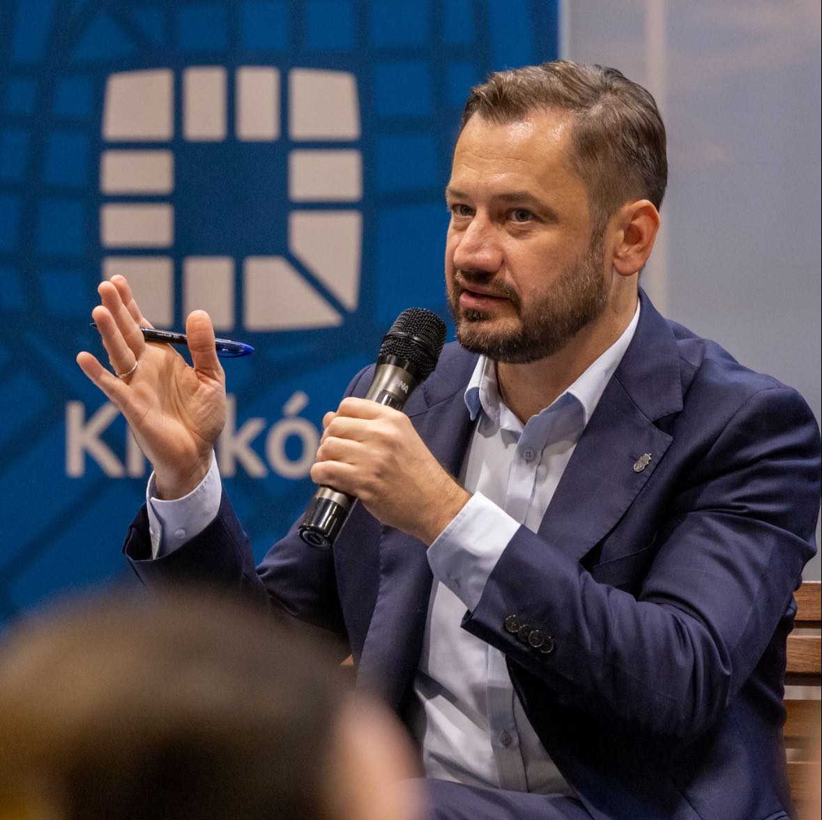 Ławeczka Dialogu z Prezydentem Aleksandrem Miszalskim 
