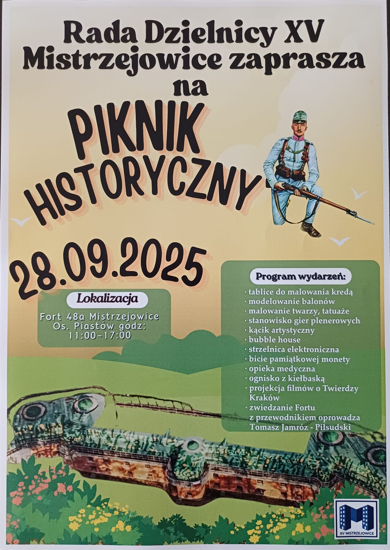 Piknik Historyczny w Mistrzejowicach