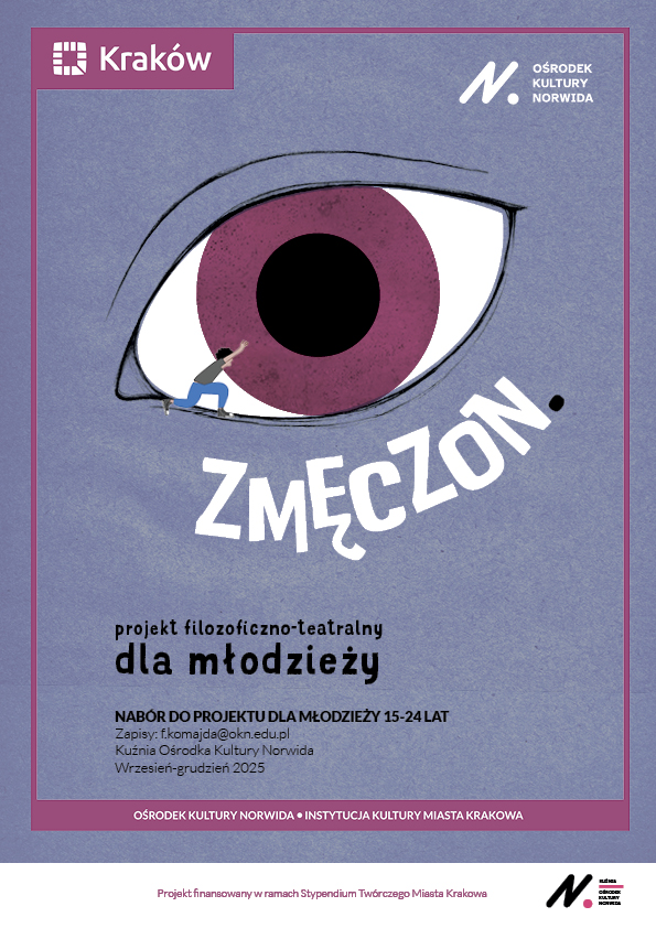 Nabór do projektu „ZMĘCZON.” – do 22 września 2025 r.