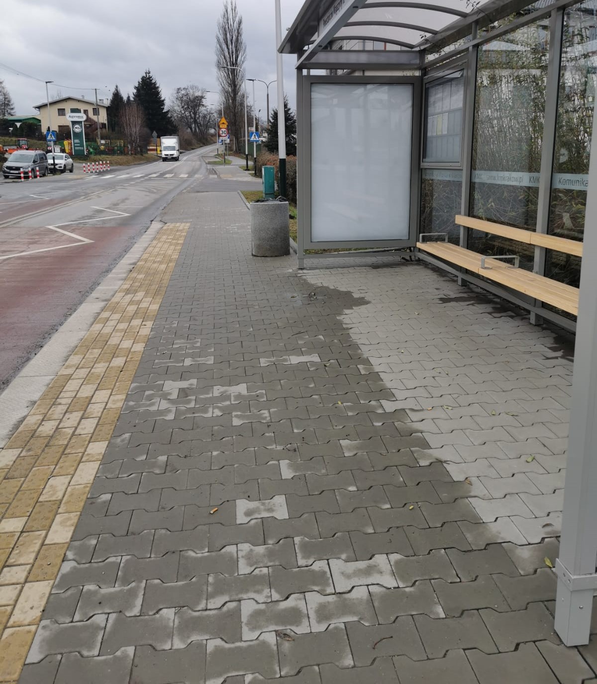 Odbiór inwestycji na ul. Powstańców 