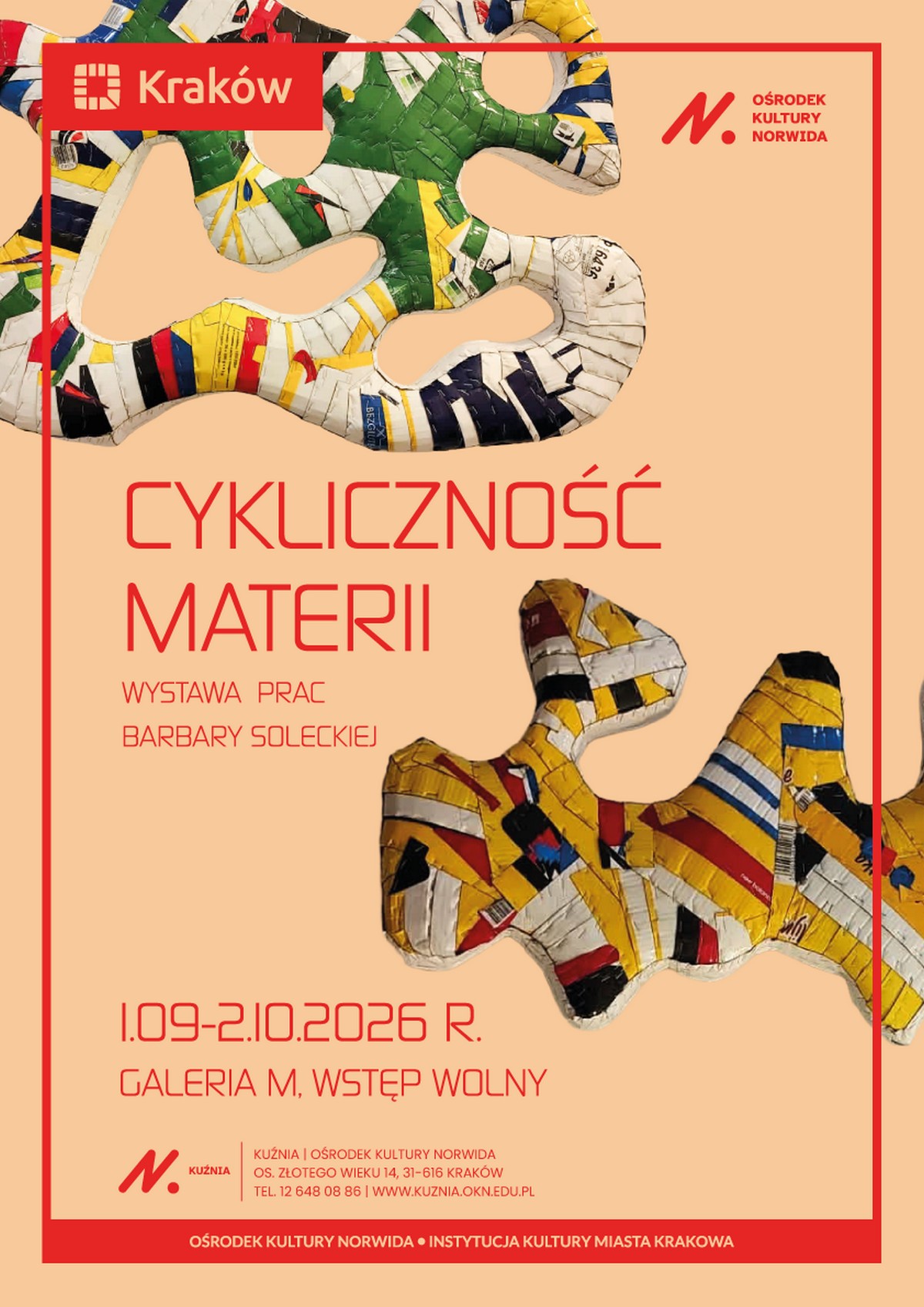 Plakat: Cykliczność materii
