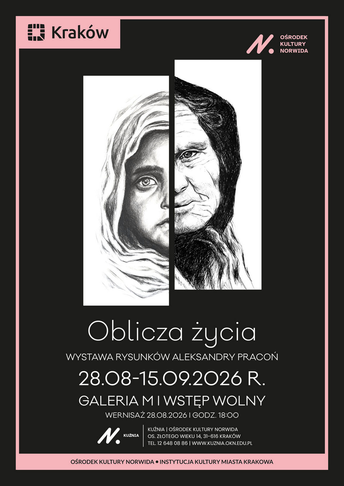 Plakat: Oblicza życia