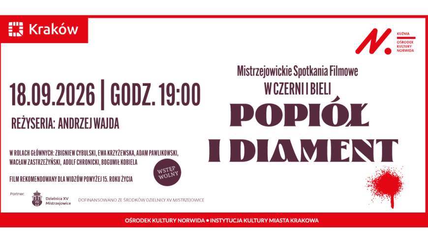Baner: Popiół i diament