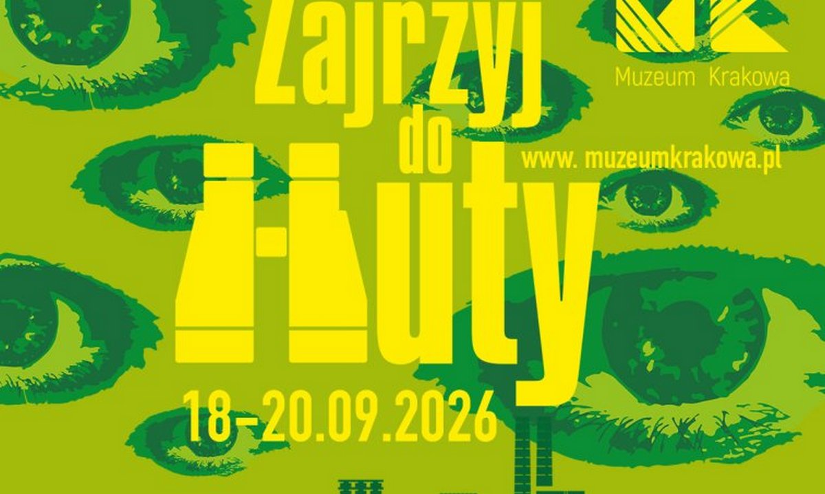 Baner: Zajrzyj do Huty 2026