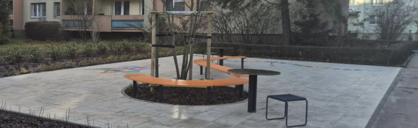 Kolejna inwestycja z budżetu Rady Dzielnicy XV Mistrzejowice