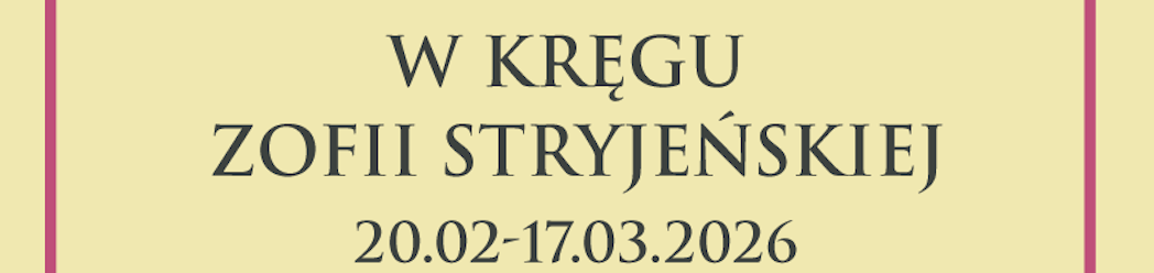 W kręgu Zofii Stryjeńskiej – wystawa prac uczniów krakowskich liceów