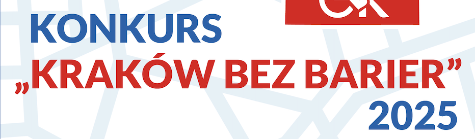Konkurs „Kraków bez barier” 2025