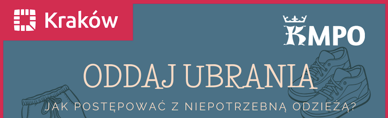 Oddaj ubrania – jak postępować z niepotrzebną odzieżą?
