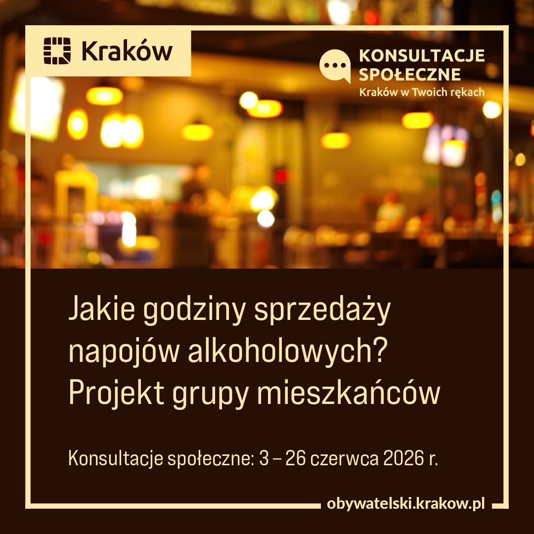 Jakie godziny sprzedaży napojów alkoholowych? Projekt grupy mieszkańców