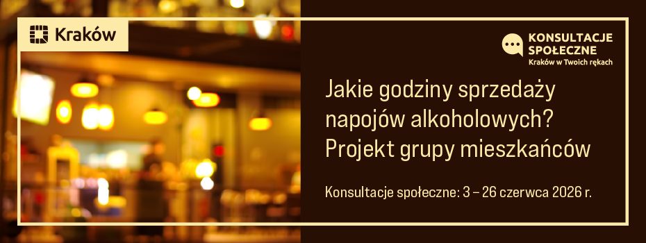 Jakie godziny sprzedaży napojów alkoholowych? Projekt grupy mieszkańców