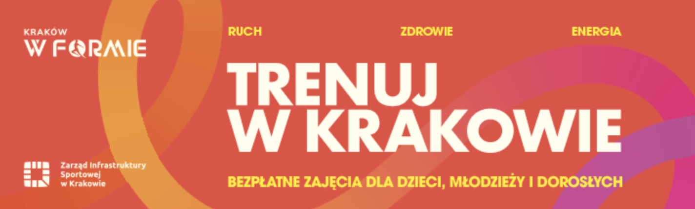 Trenuj w Krakowie! – ruch, który łączy miasto