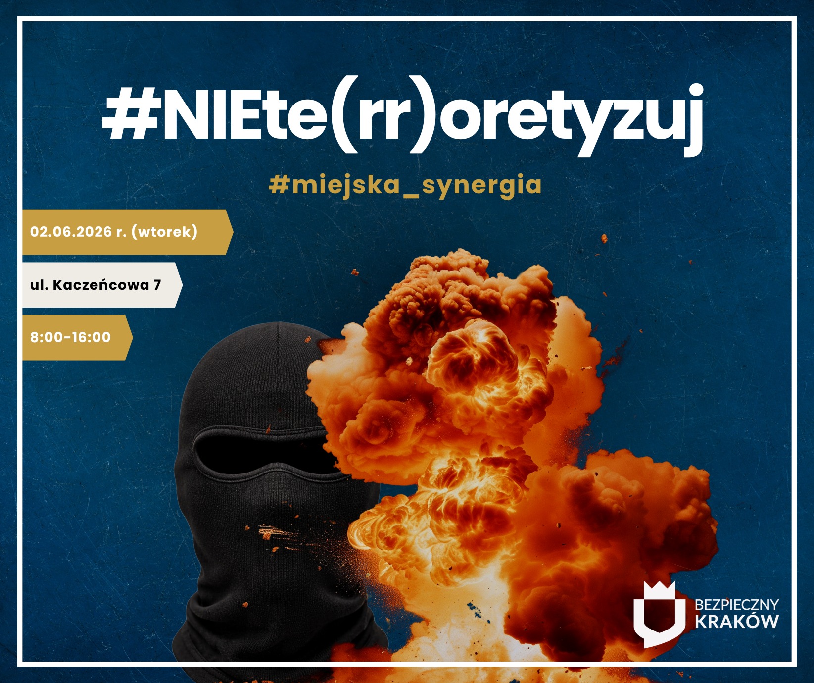 Magiczny Kraków - szkolenie pn. #NIEte(rr)oretyzuj 