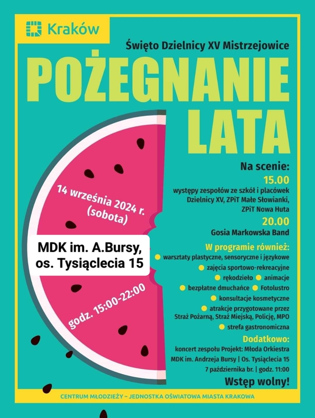 OGŁOSZENIE!