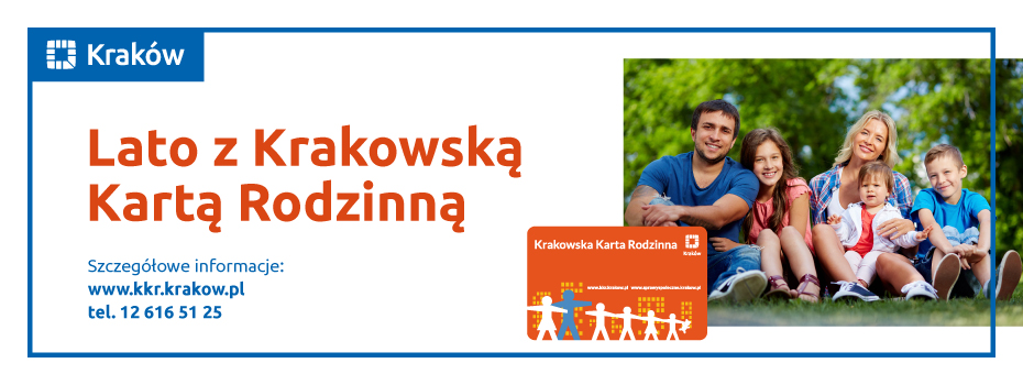 Lato z Krakowską Kartą Rodzinną