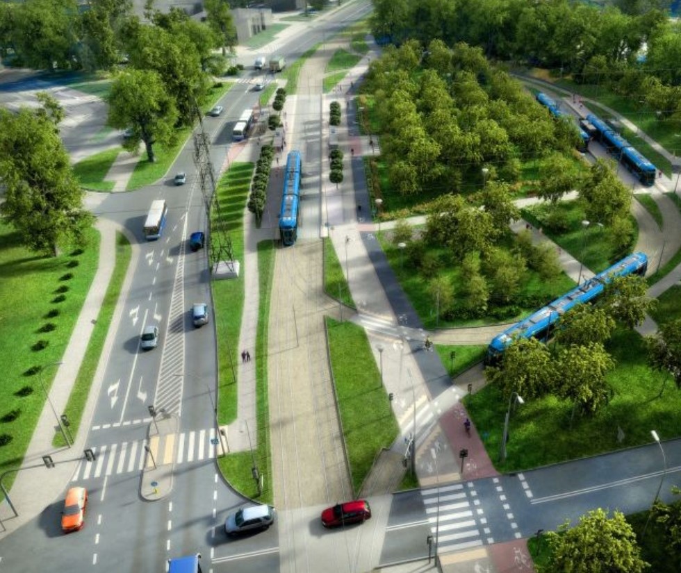 Remont pętli tramwajowej Mistrzejowice