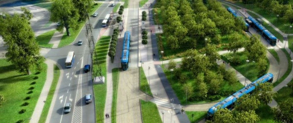 Remont pętli tramwajowej Mistrzejowice